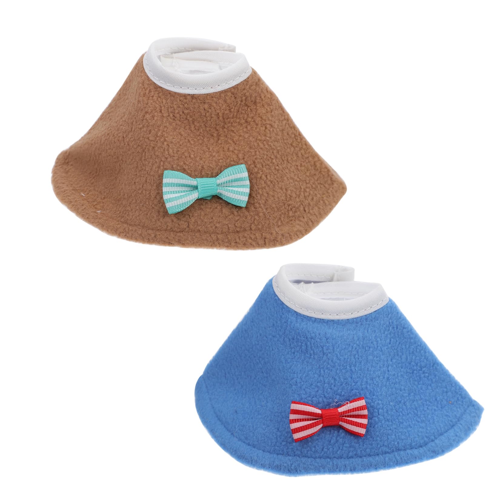 Happyyami Pet Bird Collar Set Bite Pluck Protection Recovery Healing Collars for Parrots Love Birds More