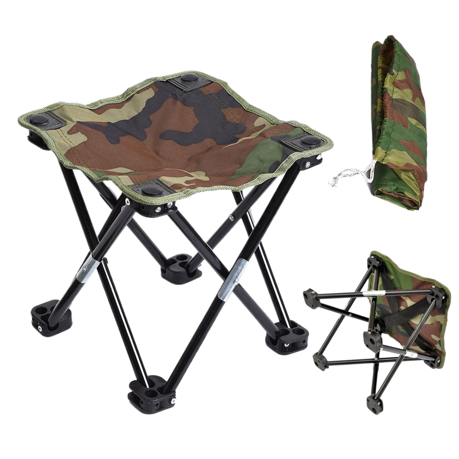 Tabouret pliable imperméable et léger pour camping et randonnée