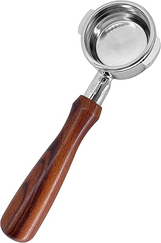 Miniatura 6 de NEOUZA M10 Portafilter Mango de palisandro Máquina de café expreso Mango de madera Cafetera Cafetera Herramientas Accesorios para Barista