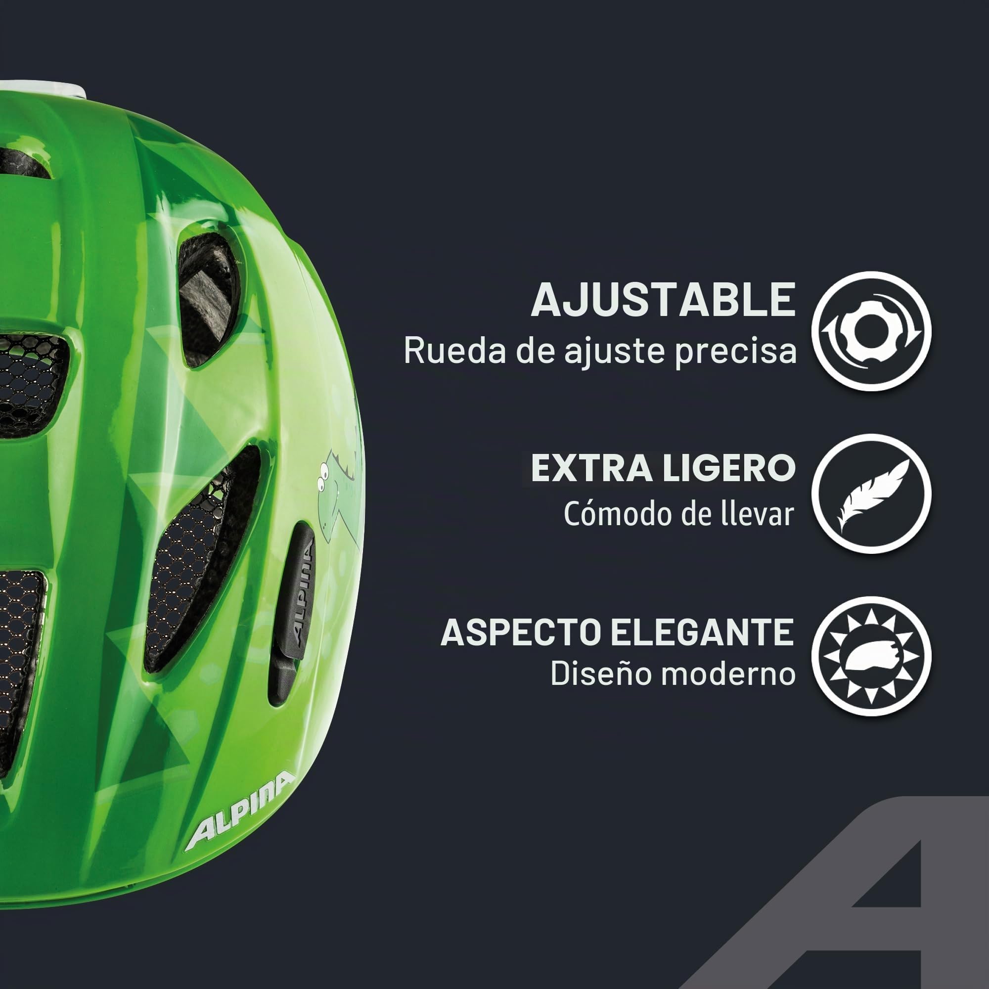 ALPINA XIMO Flash Helm 2024 White Flower