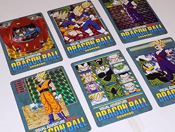 セール ドラゴンボール カードダス ビジュアルアドベンチャー 6 スペシャル Amazon.co.jp: 海外版 海外製 カードダス ☆ ビジュアル