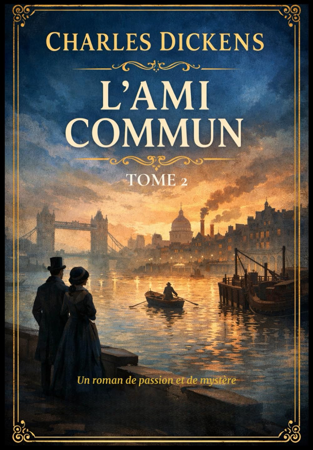 L'Ami commun: Tome 2 : Dickens, Charles: Amazon.com.be: Livres