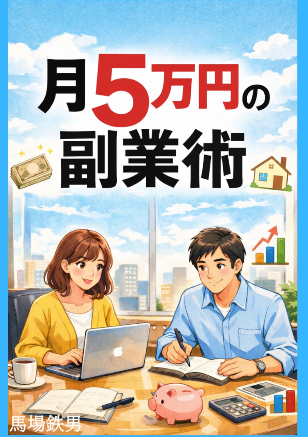 会社を辞めずに月5万円を稼ぐ副業の教科書