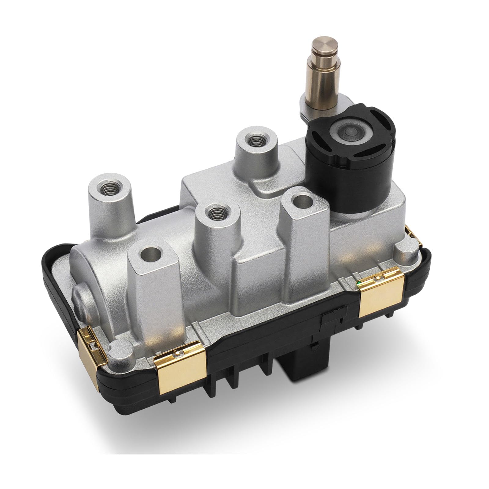 Frankberg Attuatore del turbocompressore 6NW010430-01 | 5 pin, elettronico, senza sigilli, Diesel; Compatibile con: M.i.n.i R.o.a.d.s.t.e.r R59, M.i.n.i R56, M.i.n.i Coupé R58