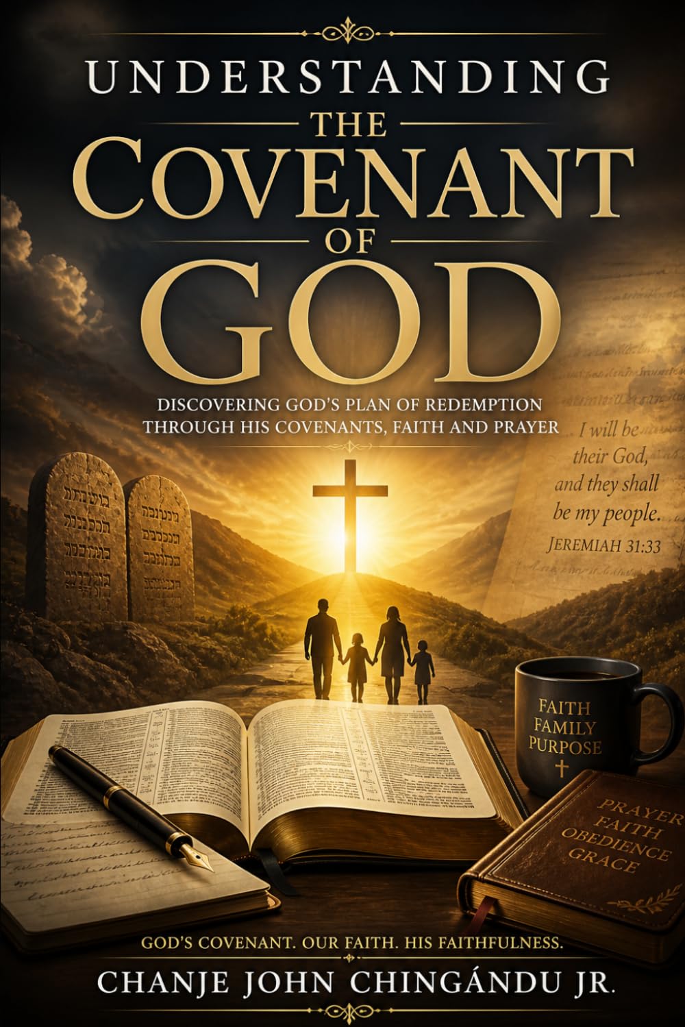 UNDERSTANDING THE COVENANT OF GOD: Unlocking the Eternal Promises of God. "I will be you God, and you shall be My People" - Jeremiah 30:22