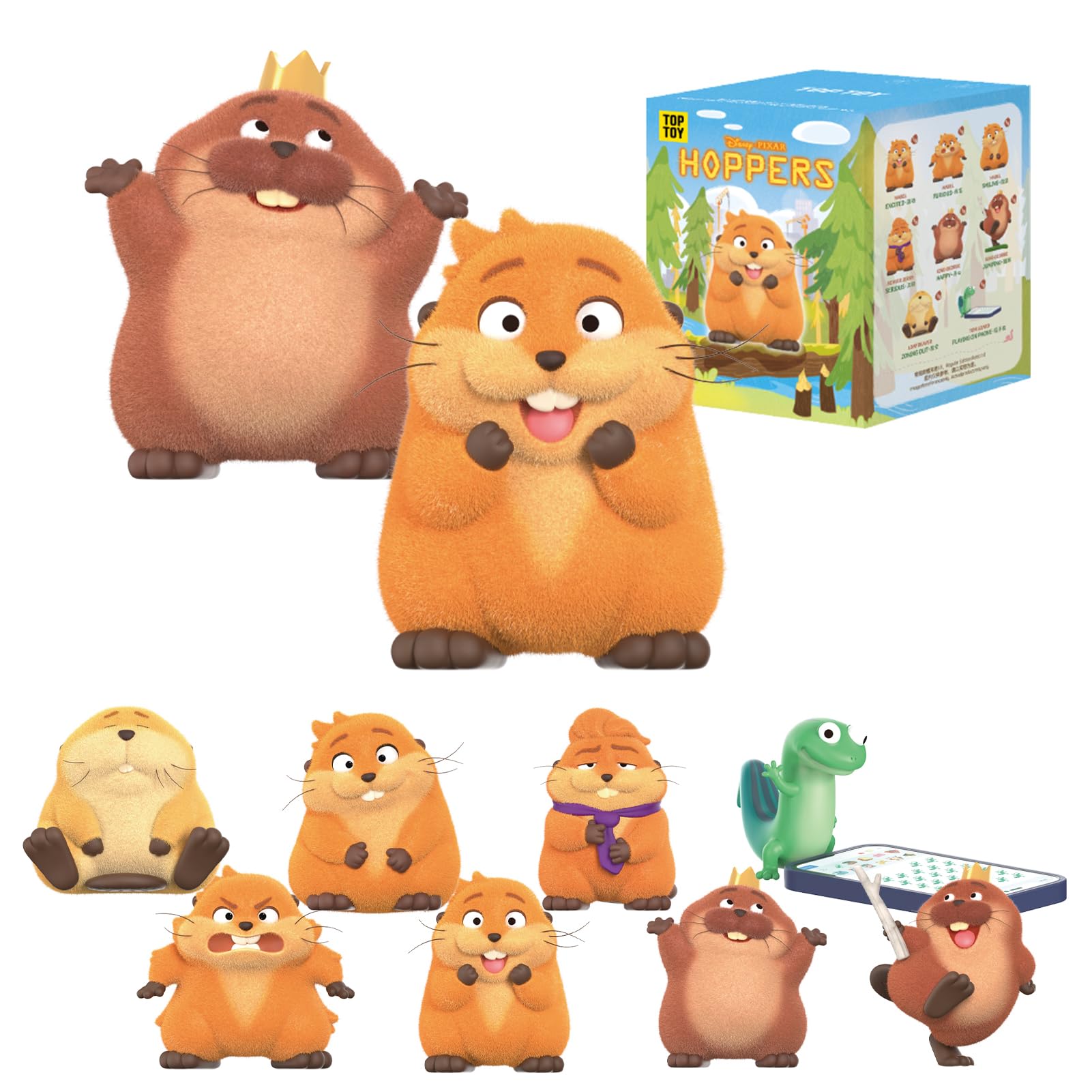 （新品） 私がビーバーになる時 TOPTOY ３体セット Amazon.co.jp: TOP TOY ディズニー＆ピクサー (Disney & Pixar) 
