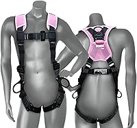 Vista 16 de AFP Demon Protección contra caídas Arnés de seguridad cómodo (OSHA/ANSI EPI)