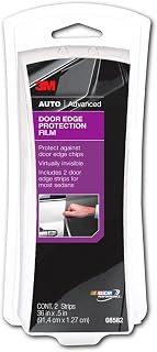 3M 08582-3PK 36" Door Edge Protection Film, (3 Packs of 2 Strips)