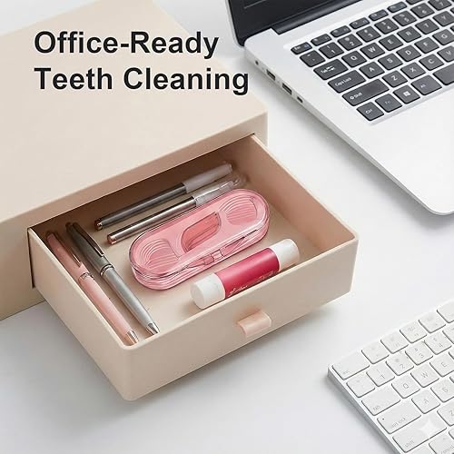 Miniatura 3 de Holy rose - Juego de 12 palillos de dientes de viaje para hilo dental, palillos de dientes portátiles, contiene palillos de hilo dental, 120