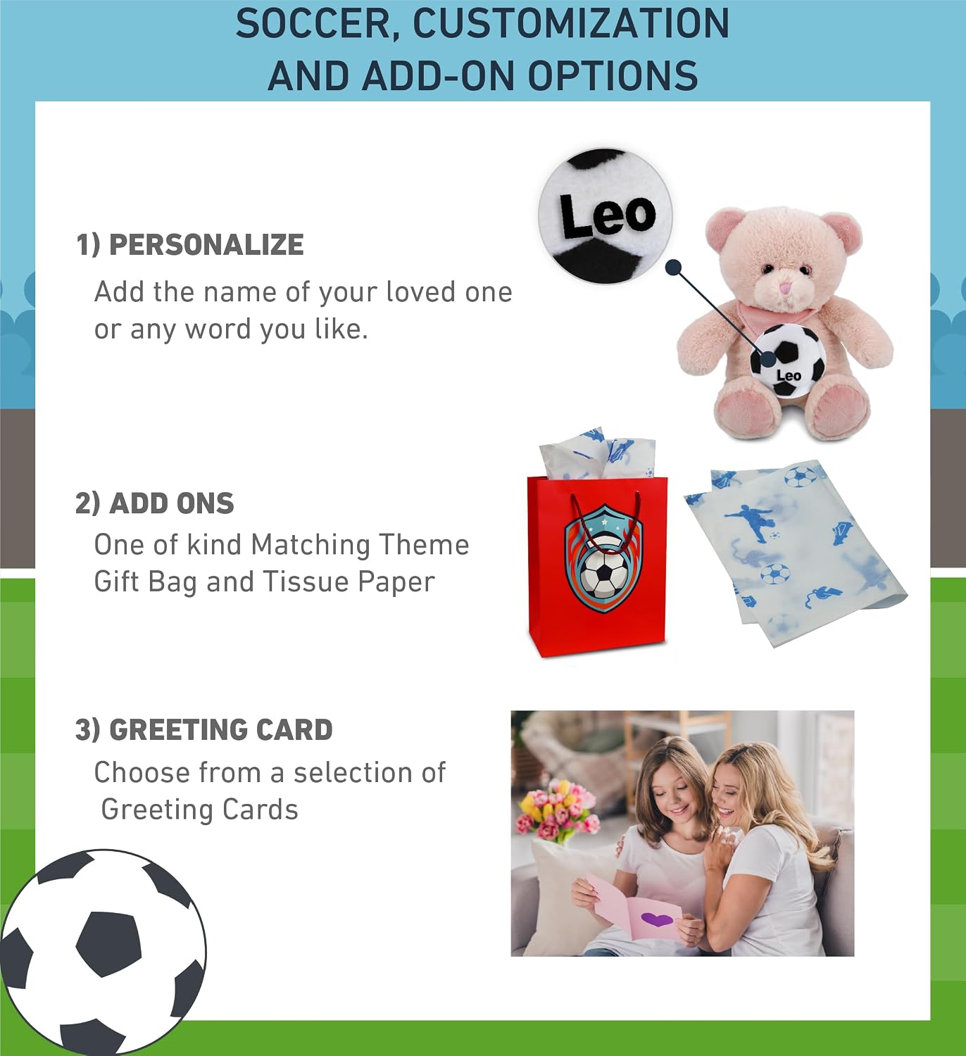 DolliBu Baby Pink Bear Stuffed Animal with Soccer Ball Plush - Soft Huggable Pink Bear, Adorable Playtime Plush Toy, Cute Teddy Gift, Super Soft Plush Doll Animal Toy for Kids and Adults - 8 Inches