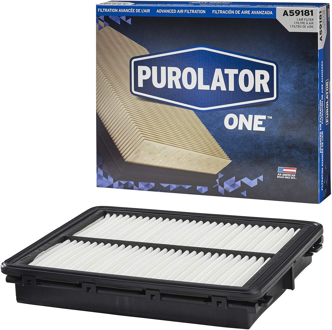Purolator A59181 PurolatorONE Advanced Engine Air Filter Compatible With Select Hyundai and Kia