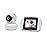 motorola MBP33S Wireless Video Baby Monitor with 2.8-Inch Color LCD, Zoom and Enhanced Two-Way Audio, 720p
