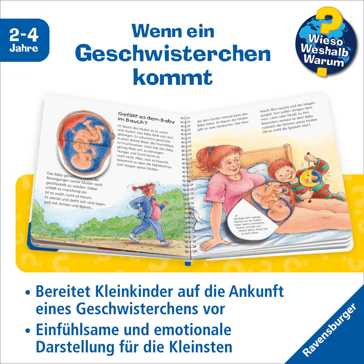 Wieso? Weshalb? Warum? junior, Band 12: Unser Baby