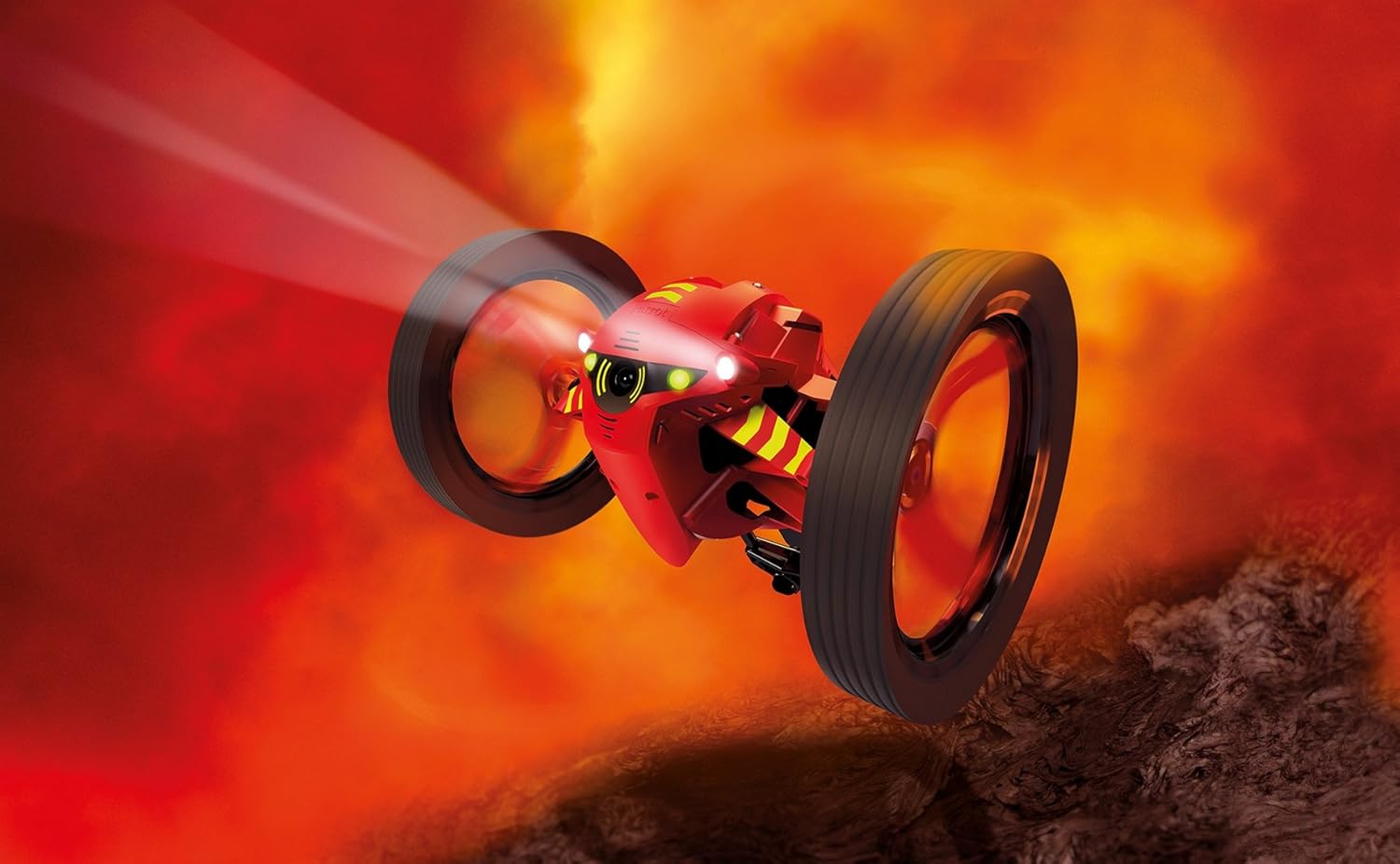 Parrot Jumping Night MiniDrone - Marshall (Red)