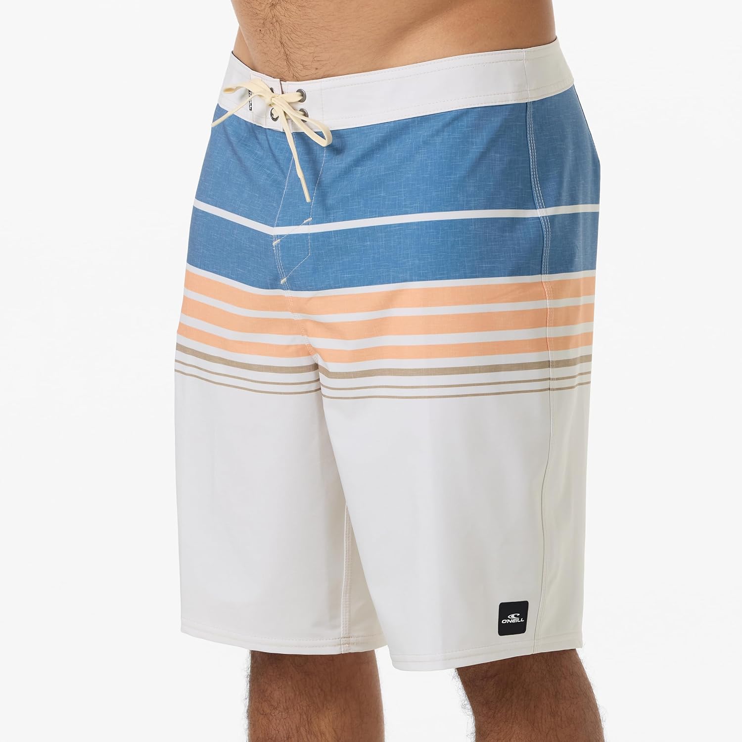 O'NEILL Men's Hyperfreak Heat Stripe 20'' Boardshorts