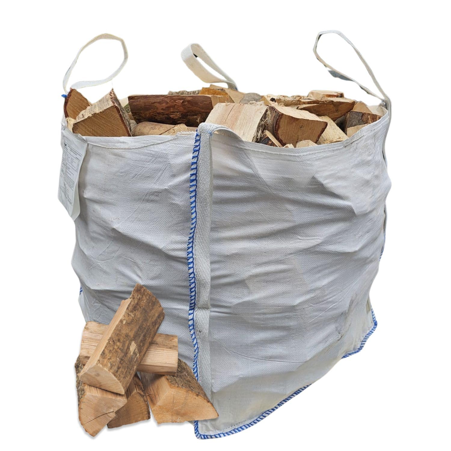 Warma 300Kg Kiln Dried Hardwood Logs Bulk Bag