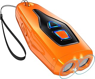 Dog Bark Deterrent Device(2023)-Dual Sensor Anti Bark Device for Dogs-Barks No More Dog Training Tool-Ultrasonic Barking Silencer Indoor/Outdoor-Stops Bad Behavior: Barking Aggression