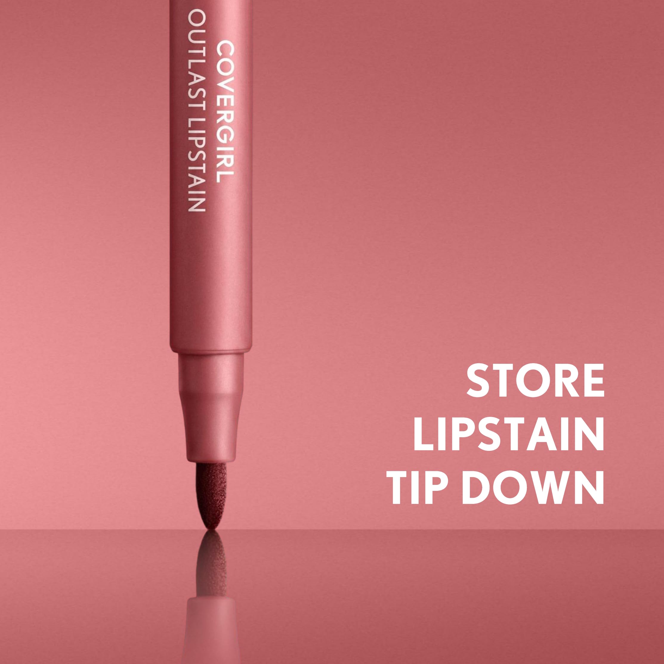 Covergirl Outlast Lip Stain - Vegan, Long-Lasting -8