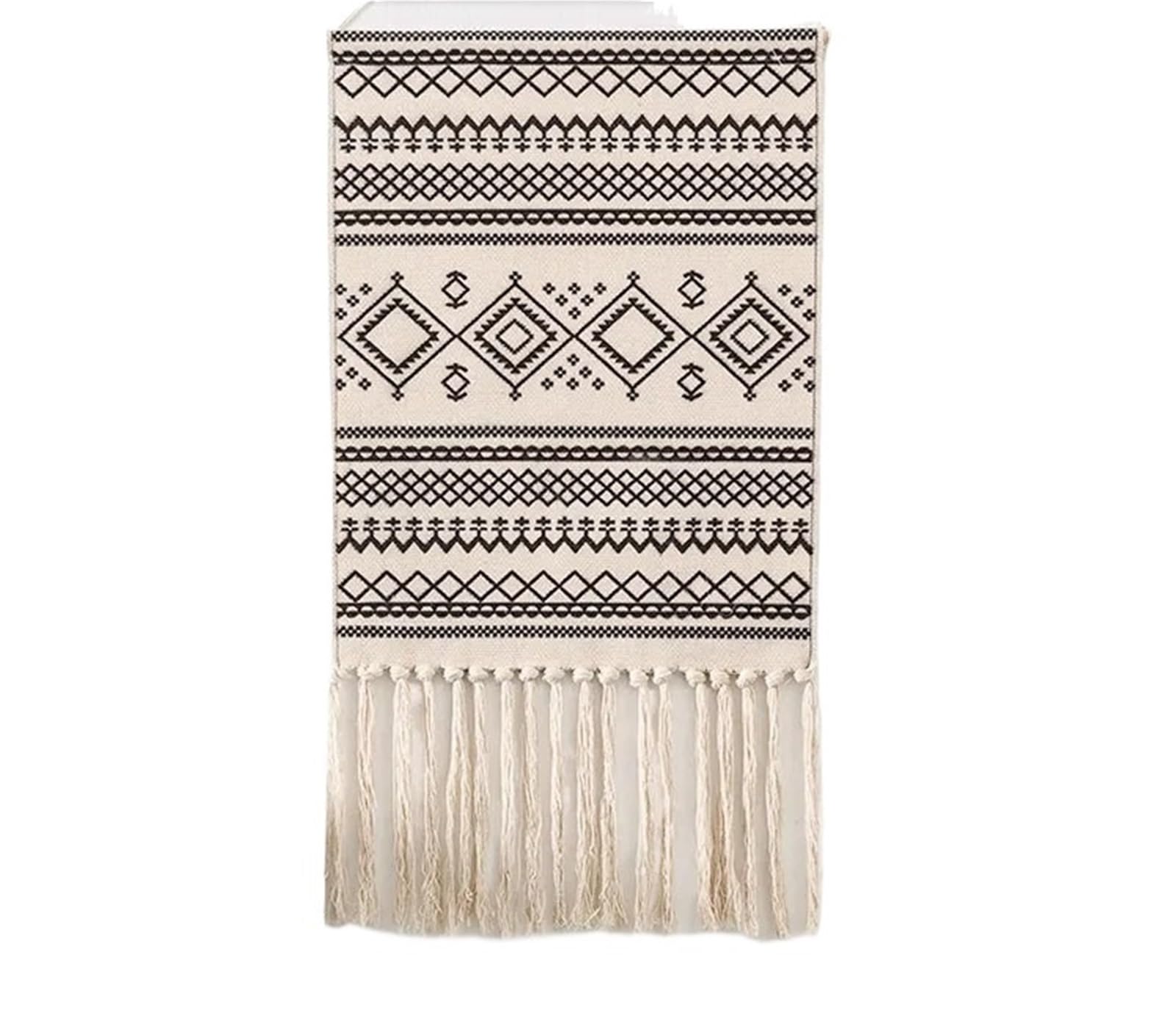 BFLCWSTD Macrame Wall Hanging Tassels Wall Hanging Handmade Tapestry Macrame Home Decor Retro Craft(Pic1)