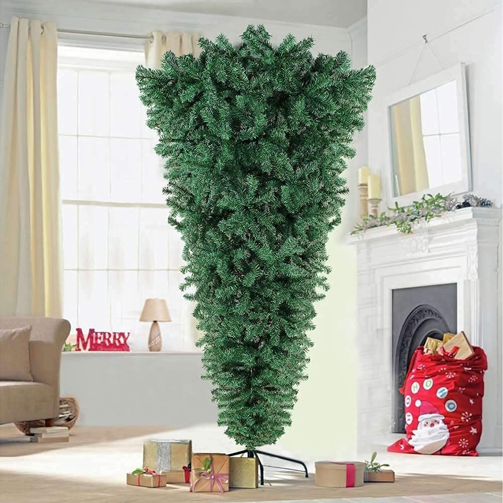 Upside down christmas trees for sale Clearance