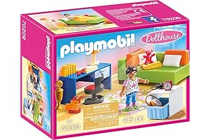Playmobil Teenager's Room Furniture Pack: Create a Luxurious Play Space for Young Imaginations