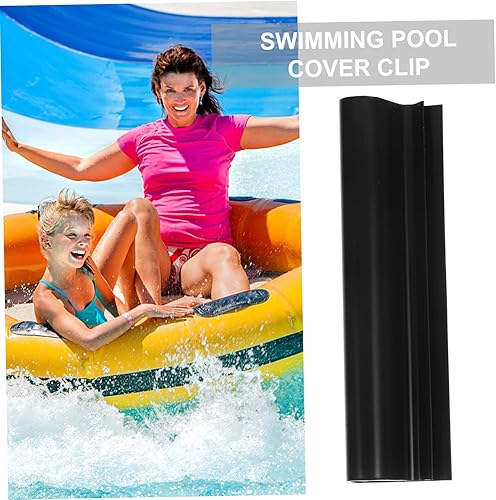 Miniatura 4 de Fijador de cubierta de piscina, abrazadera de cubierta de invierno profesional, clips compactos para cubiertas de piscina al aire libre