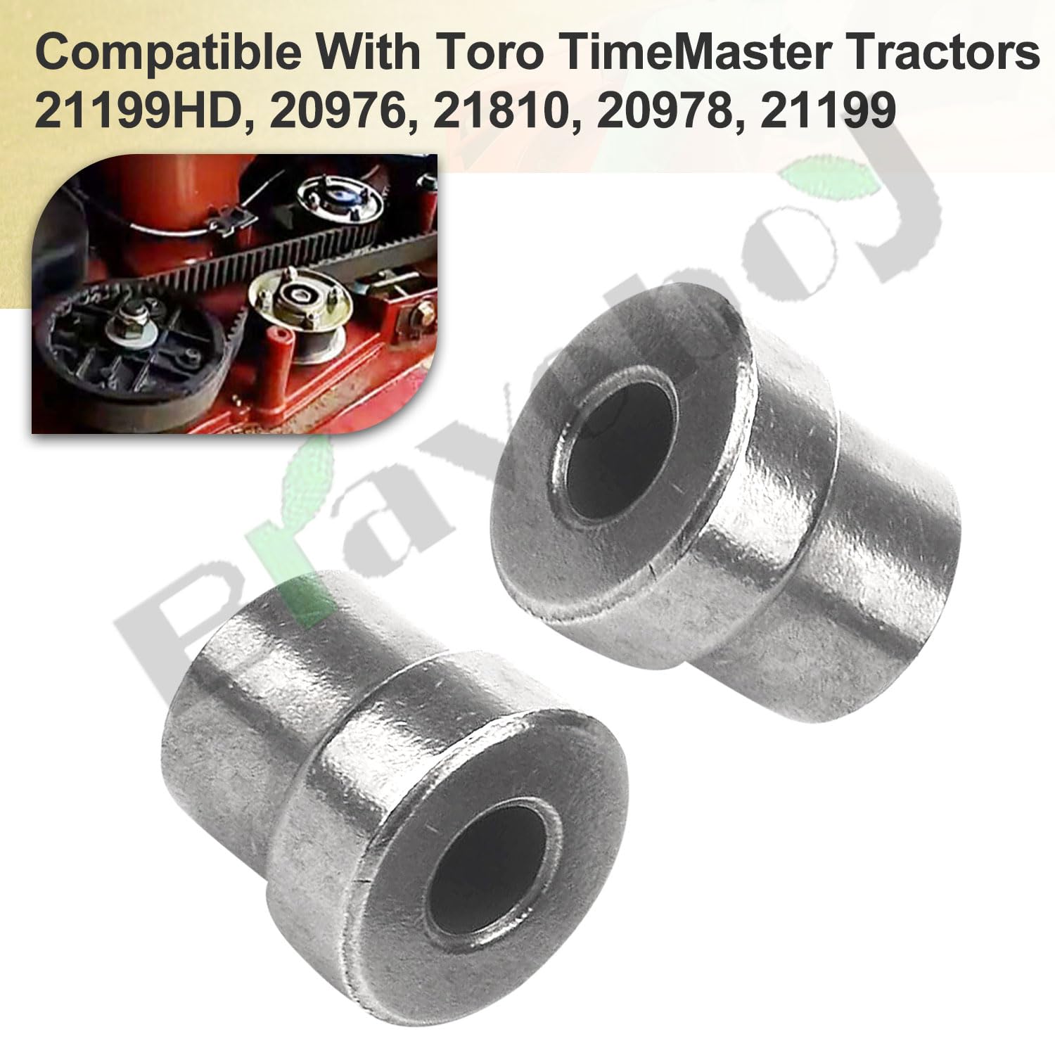 131-4529 125-2532 Kit de polea, para cortacésped Toro Timemaster Turfmaster de 30 pulgadas, reemplaza 131-4509, 131-4506, 125-2532, 121-5763, 126-0316 compatible con 20199, 20199, 20199, 20199, 20199,