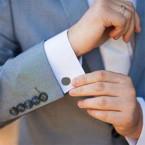 Boutons De Manchette Pour Hommes, Drapeau Israélien, Chemise