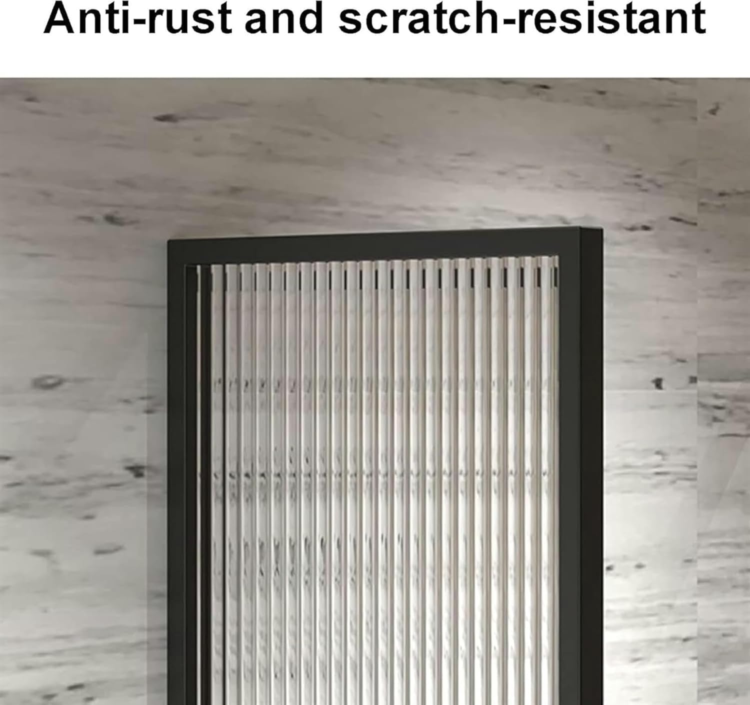 AMNOOL Urinal Partition,Urinal Screen Toilet Partition,Urinal Partition Protection Screen Tempered Glass Panel,for Public Space,Gold-3pcs,Gold-3pcs