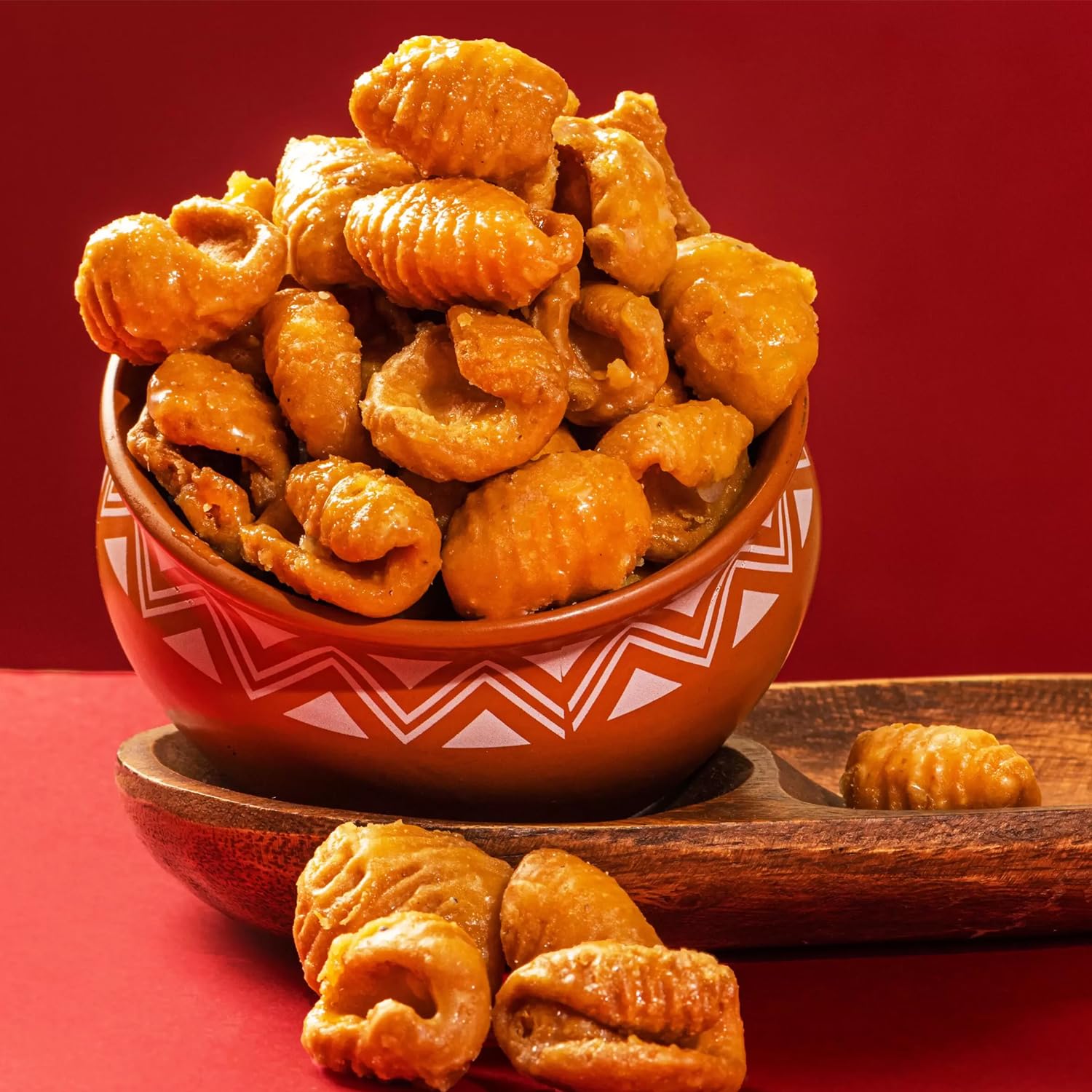 VEDANK Sweet Bellam Gavvalu (Home Made) 250 Grams - Image 2 thumbnail