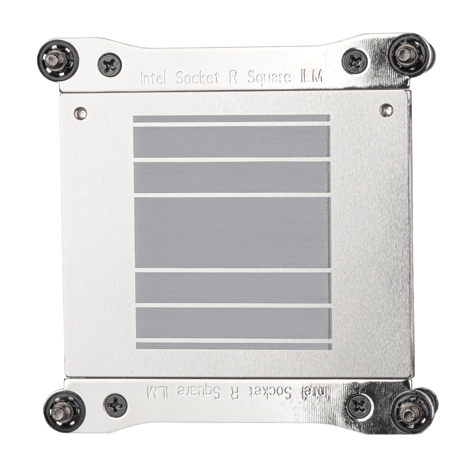 SilverStone SST-KR01 - Refroidisseur CPU Profil Bas 54mm, Ventilateur 80mm PWM Double Roulement, Compatible AMD AM2/AM3/AM4/FM1/FM2