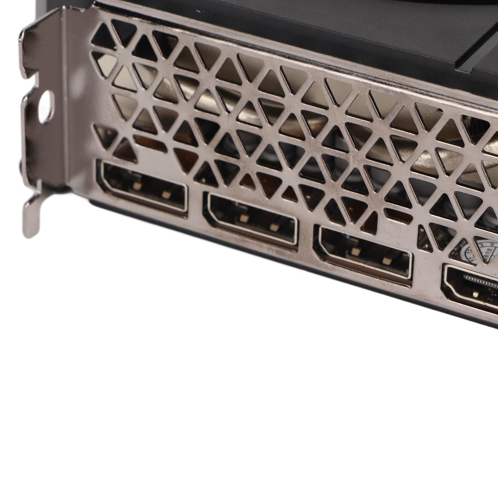Dpofirs Karta graficzna RTX3060 12 GB, GDDR6 1750 MHz 7680x4320 192-bitowa karta graficzna, HDMI, podwójne łożyska wentylatora kulkowego, karta graficzna do DirectX 12 Shader Model 5.0 OpenGL 4.6