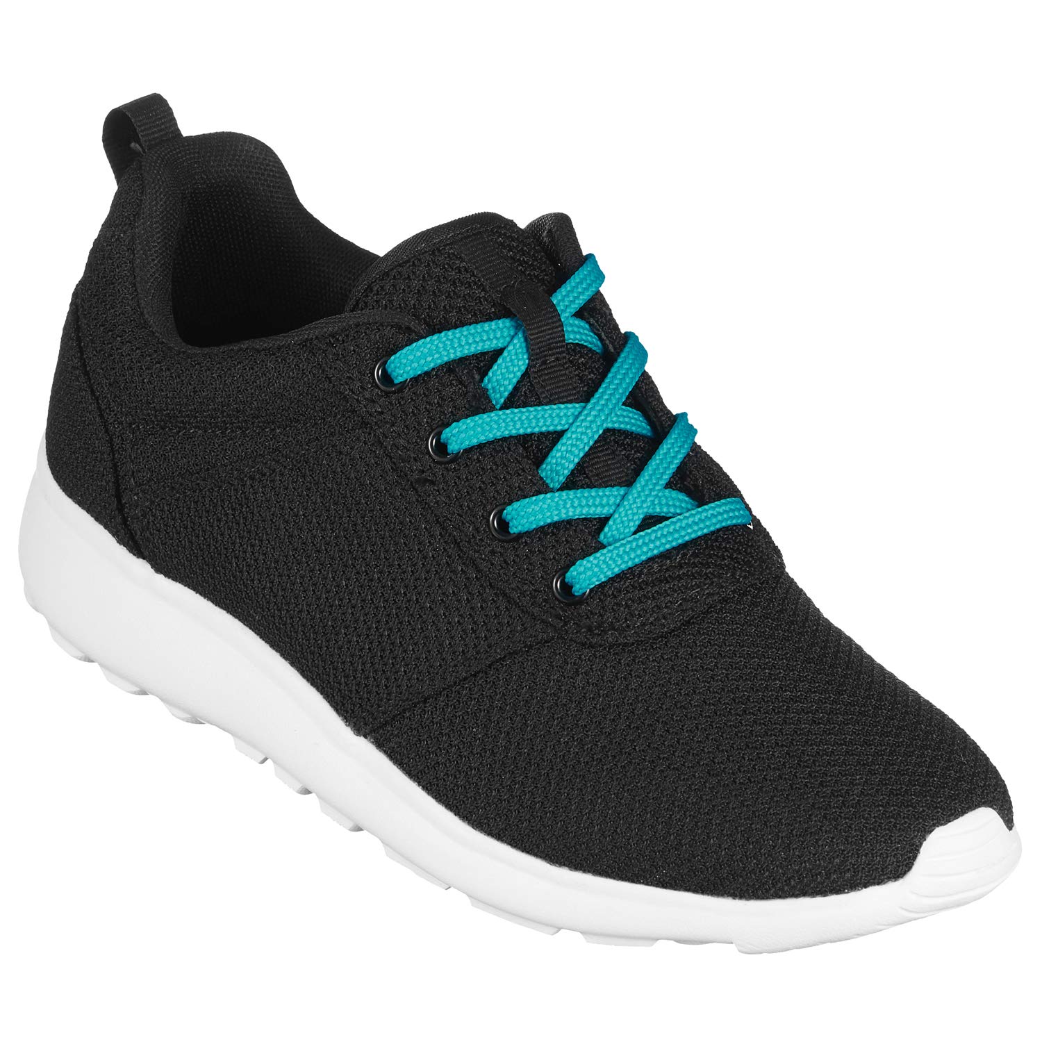 Di ficc hiano 1 par Fischer-Net – Cordones de poliéster – Resistente – Plano – Aprox. 7 mm ancho, 27 Colores, 60 – 200 cm de longitud — view 36