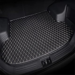 Cargo Liner for CADIL XT4 2018-, Car Trunk Mat Car Accessories,Black White