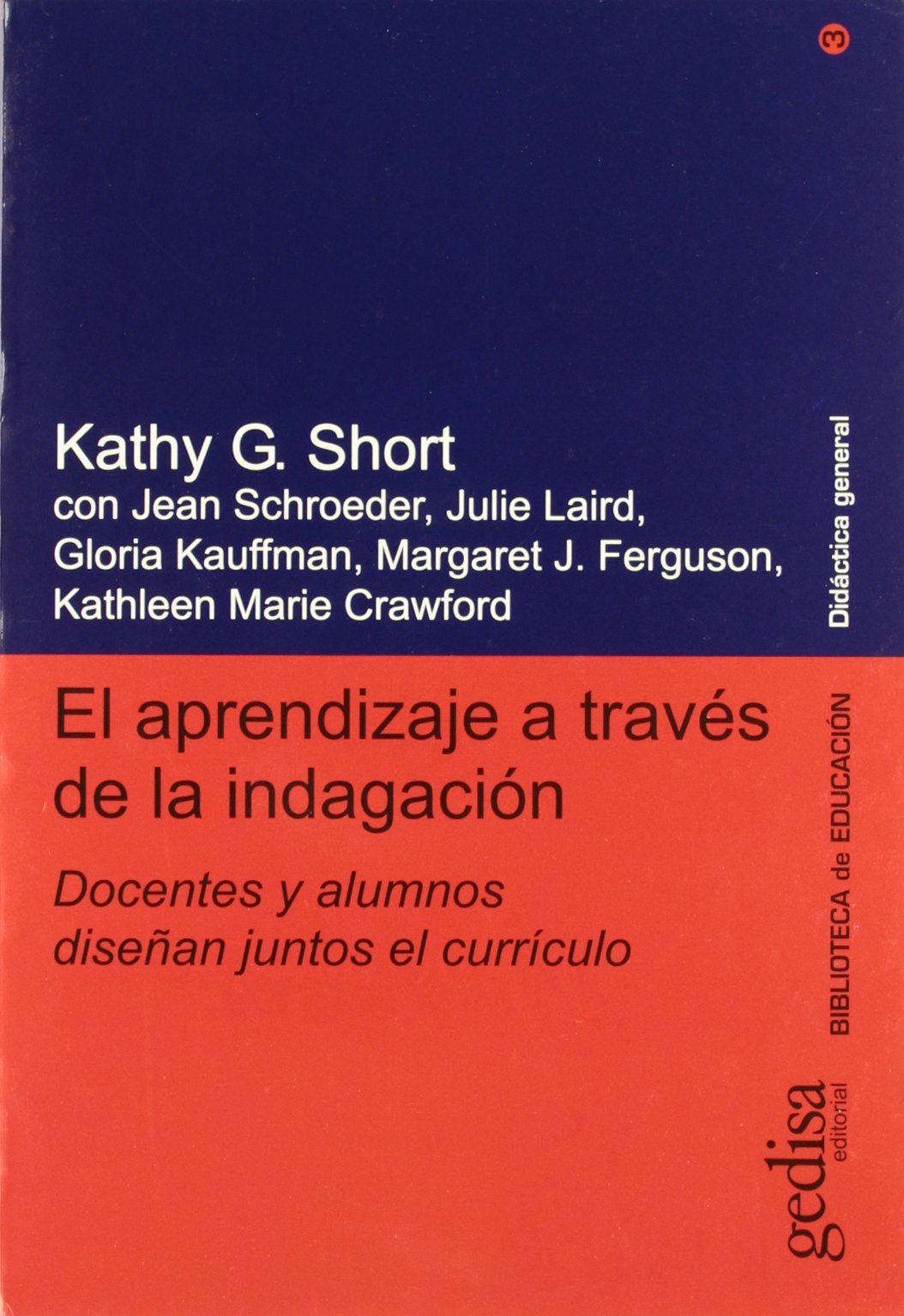 El aprendizaje a través de la indagación (SIN COLECCION)