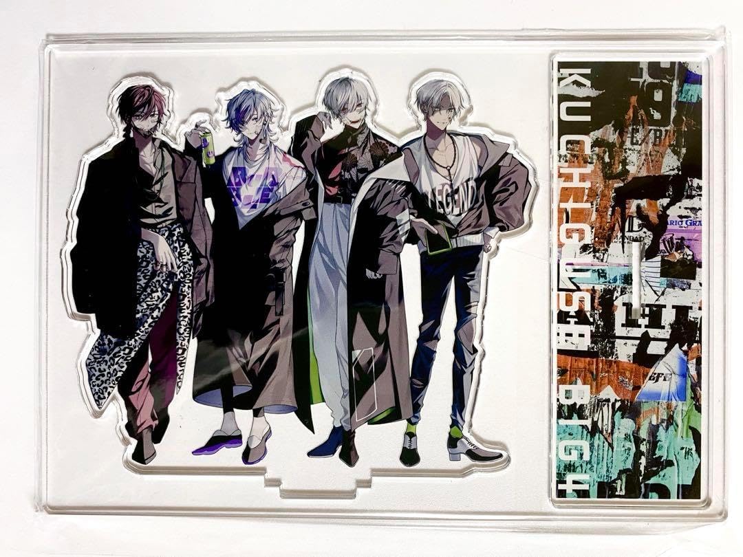 叶 BOUQUET U助 グッズセット にじそうさく アクスタ にじそうさく BOUQUET