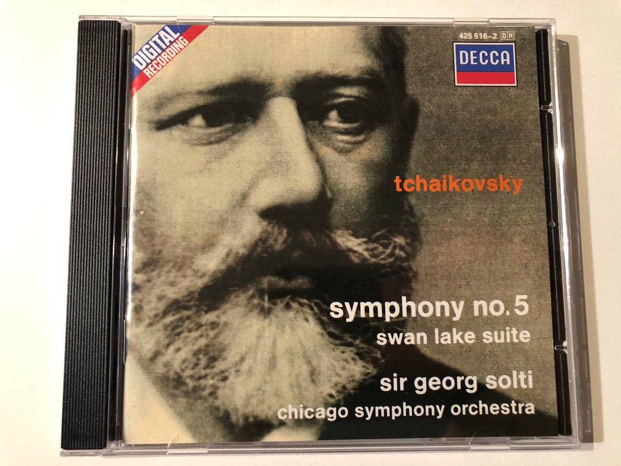 Sym 5/Swan Lake [Audio CD]
