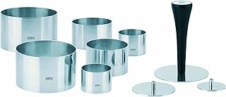 Gefu Zestaw pierścionków, stal nierdzewna