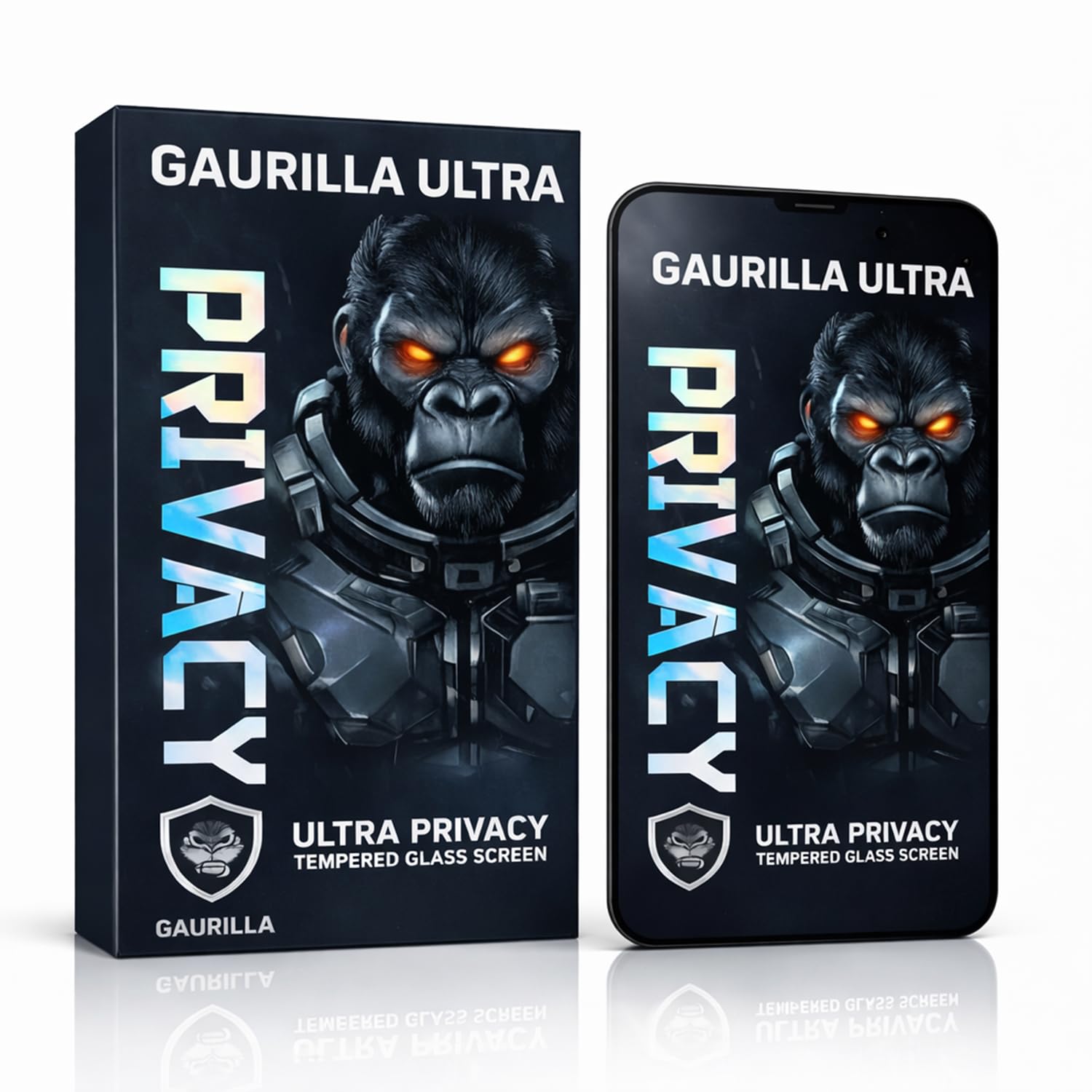 Poco F6 5G,Privacy tempered glass,Anti-Spy,Military Grade Protection, 9H, Scratch-Resistant, Ultra-Clear,Anti Fingerprint,With FREE Installation kit.