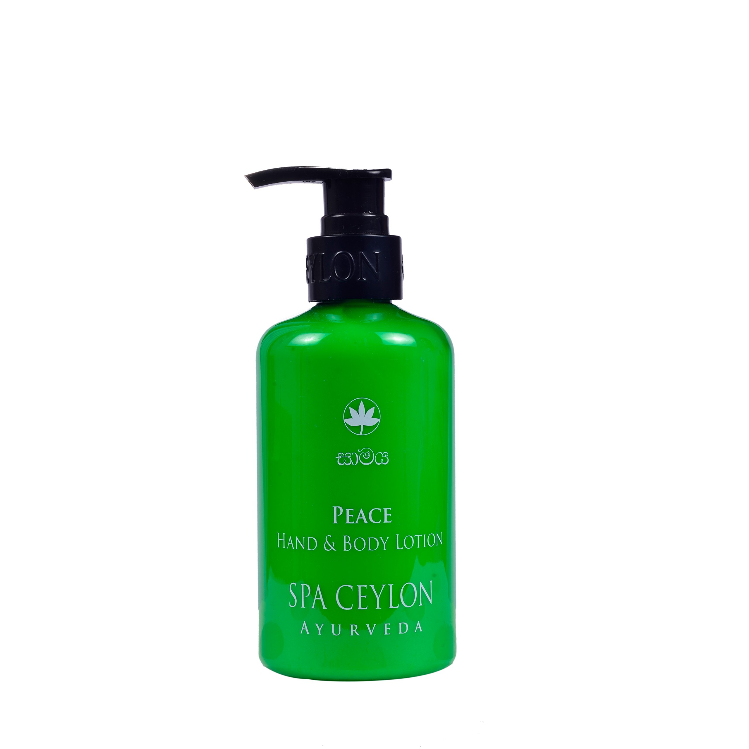 Spa Ceylon Luxury Ayurveda Peace Hand Body Lotion, 2.5 Inch x 3 Inch x 5.5 Inch