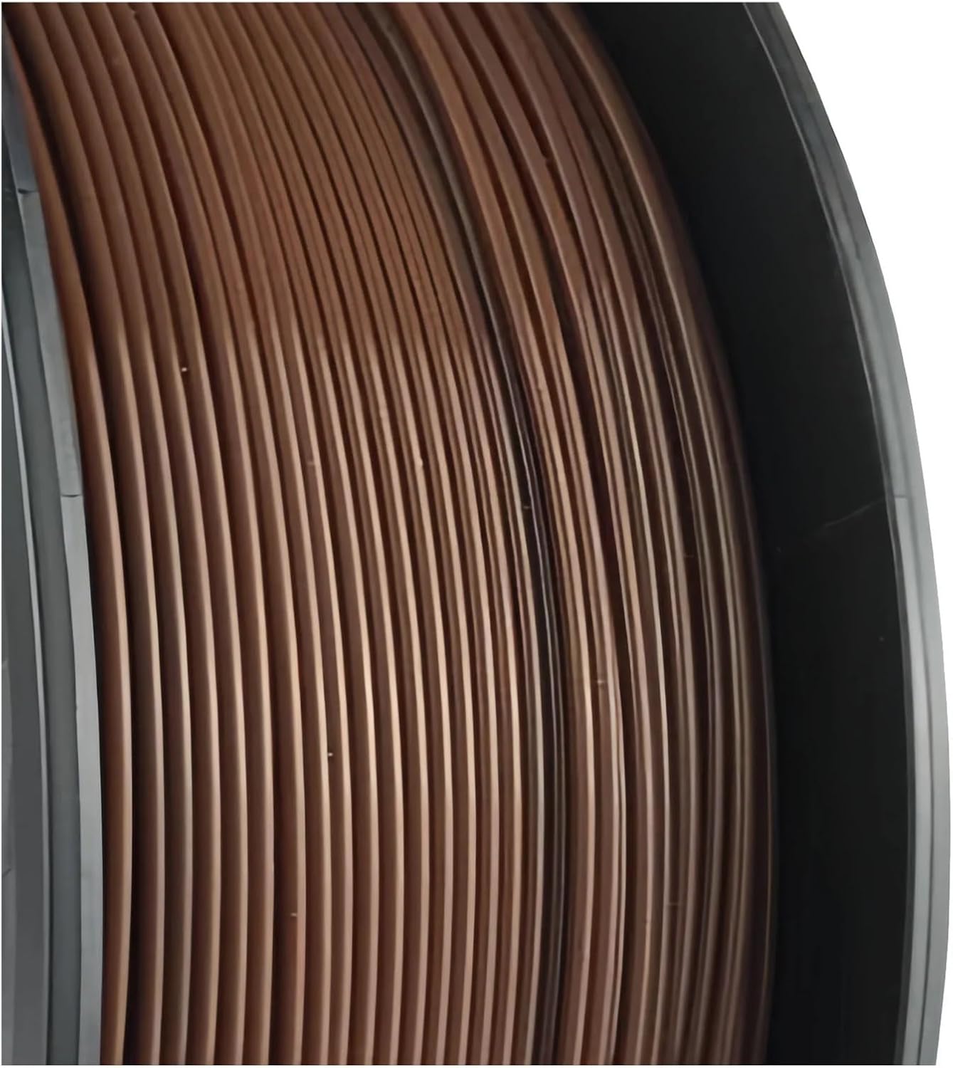 Filament Brown 1KG 1.75mm 2.2LBS 3D Printing Materials FDM Printer (PETG Brown)