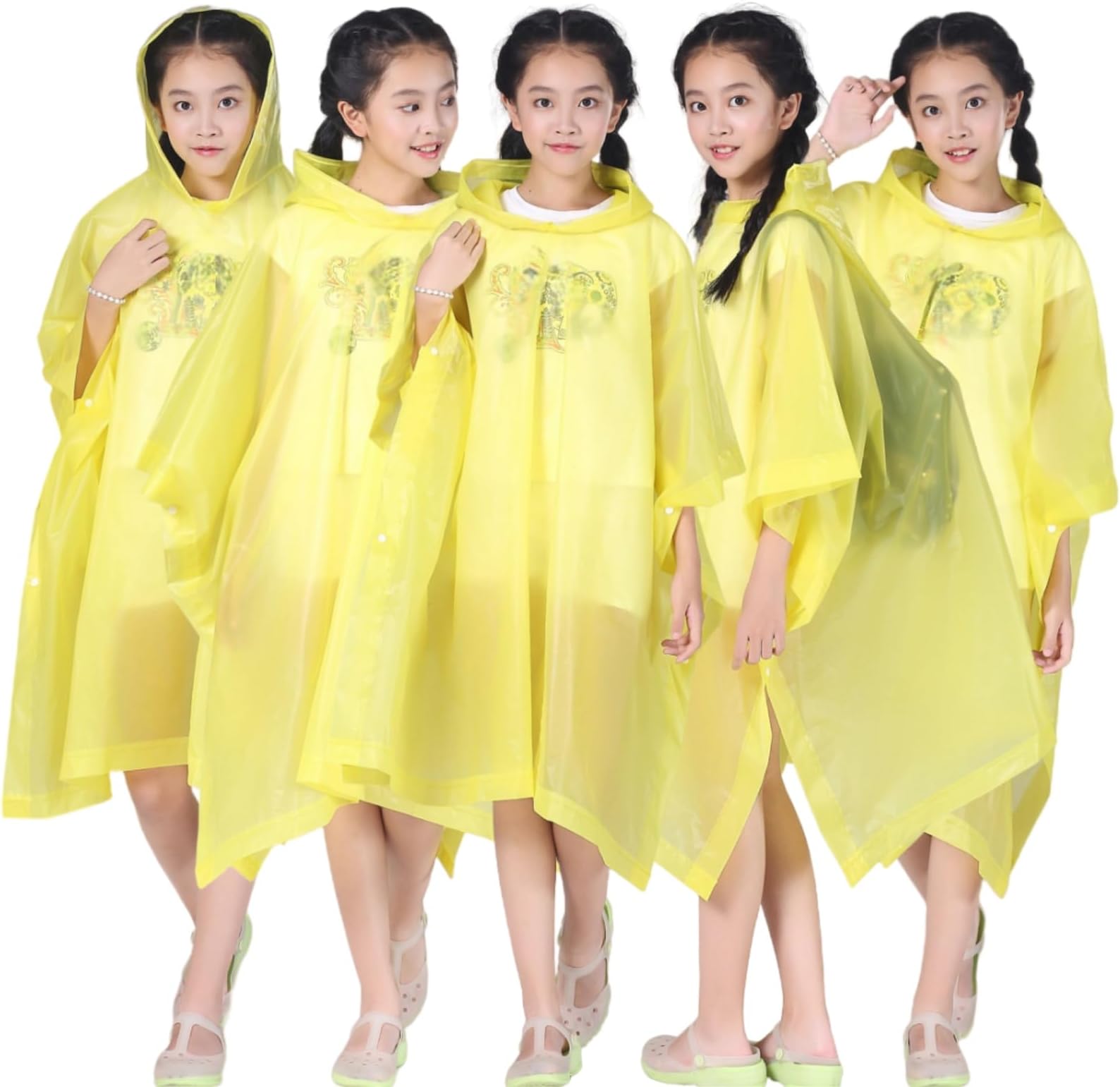 boys Kids Rain Poncho Rain Poncho