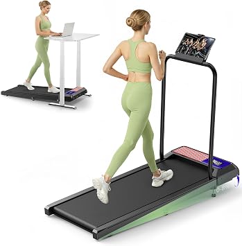 Walking Treadmill Pad Red | Walking Treadmill Pad with Incline