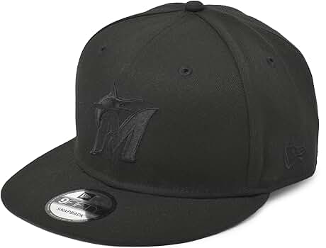 Amazon | [ニューエラ] キャップ MLB BASIC 9FIFTY BLACK ON