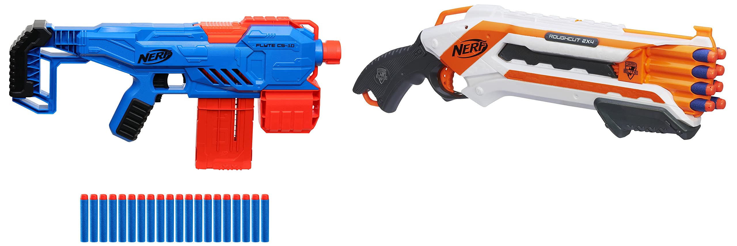 See full amazon price history chart for Nerf Alpha Strike Flyte Cs-10 Motorised Blaster 10-Dart Clip-Fed Blasting 20 Official Elite Darts Rough Cut 2X4 Elite Blaster-8-Dart Capacity Includes 8 Official Elite Darts, Multicolour Nerf Alpha Strike Flyte Cs-10 Motorised Blaster 10-Dart Clip-Fed Blasting 20 Official Elite Darts Rough Cut 2X4 Elite Blaster-8-Dart Capacity Includes 8 Official Elite Darts, Multicolour (B0B9K4SS2J) Amazon Price History, Amazon Price Tracker