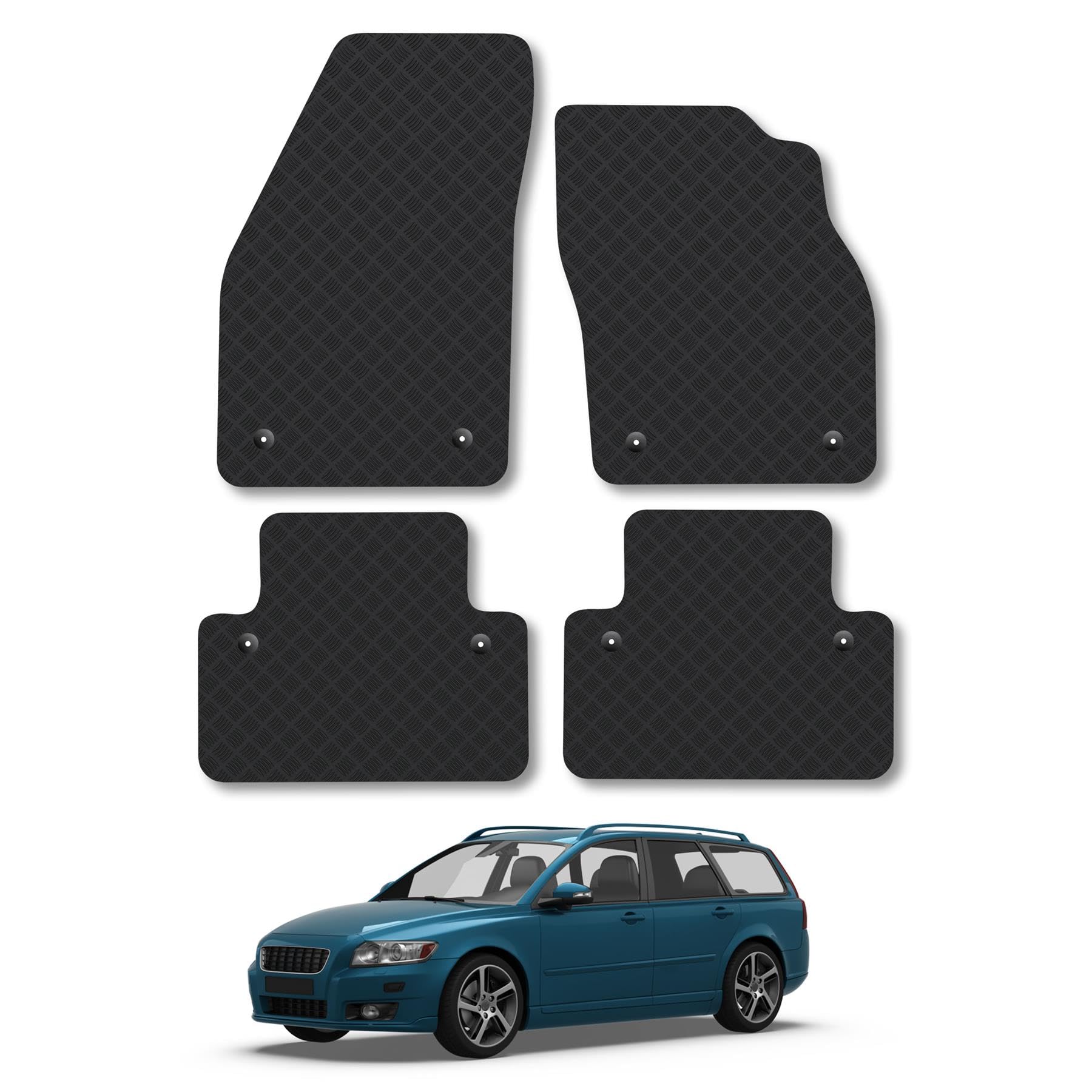 NOAD Volvo XC40 (2018 ) Boot Liner [Hybrid Odels] Tailored Fit Car Floor At Protector Non - View #4