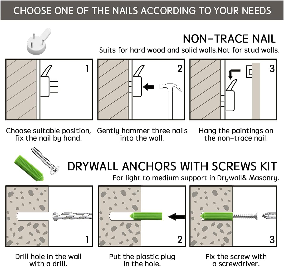 Hanging Hurricane Glass Wall Sconce Candle Holder Black Metal Wall Decorations Set of 2 HLJ15-291B2