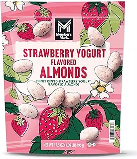 Strawberry Yogurt Almonds, 17.5 oz.