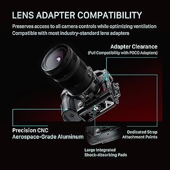 Tilta Full Camera Cage Compatible with Panasonic S1R II, S1 II, S1