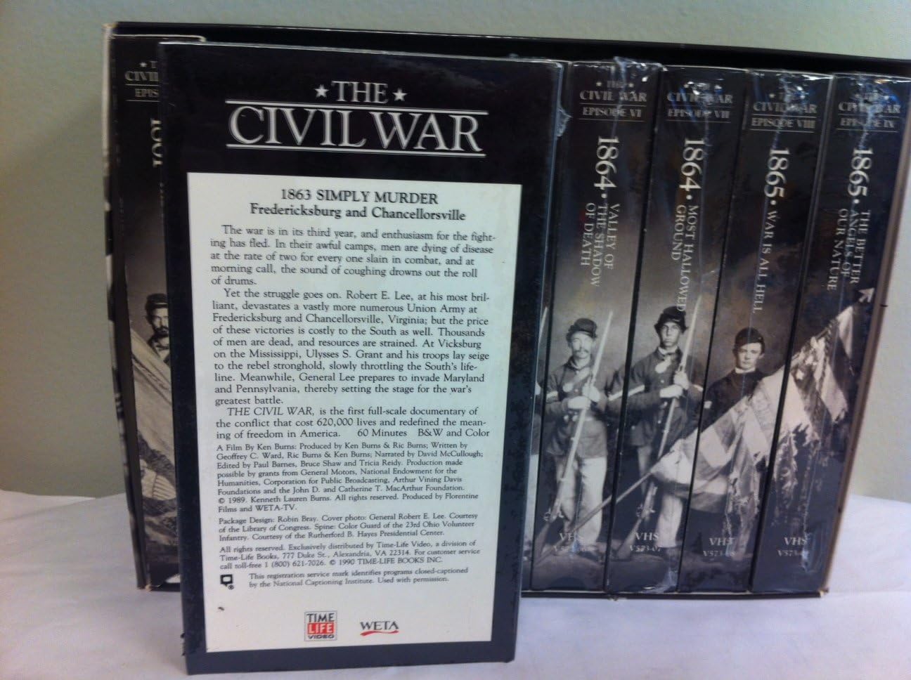 The Civil War (Ken Burns): 9 Video Boxed Set (PBS Home Video)
